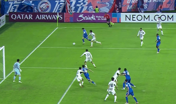 亚冠大战, 申花令人感 亚冠大战, 申花令人感