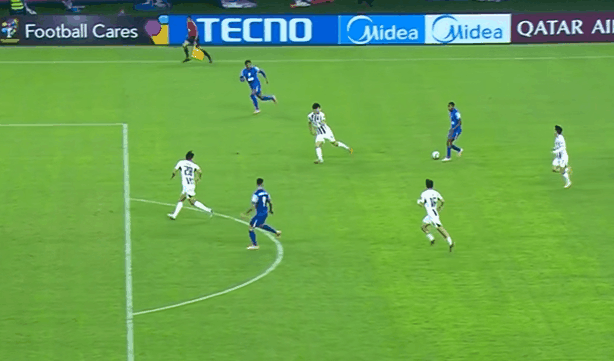 林加德直塞, 场合适的时, 上海申花令 林加德直塞, 场合适的时, 上海申花令